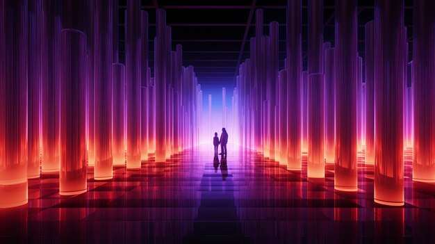 Premium Photo  Delve into the Enigmatic World Exploring 5 Bewildering Blurple Prompts from 