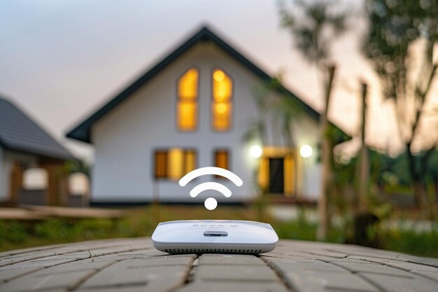 Углубиться в будущие тенденции домашнего Wi-Fi, исследуя генеративный AI