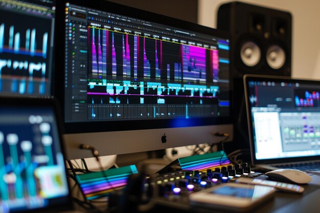 Delve into the innovative features of sound editin generative ai