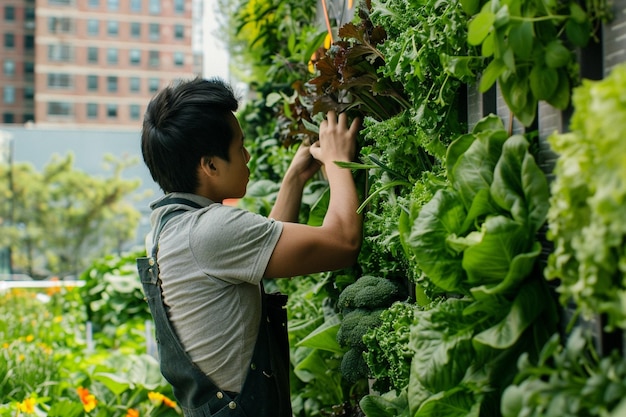 Delve into the realm of sustainable agriculture as generative ai