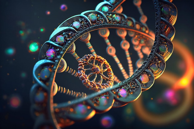 Delve into the secrets of genetic code unveiling the blueprint for life itself