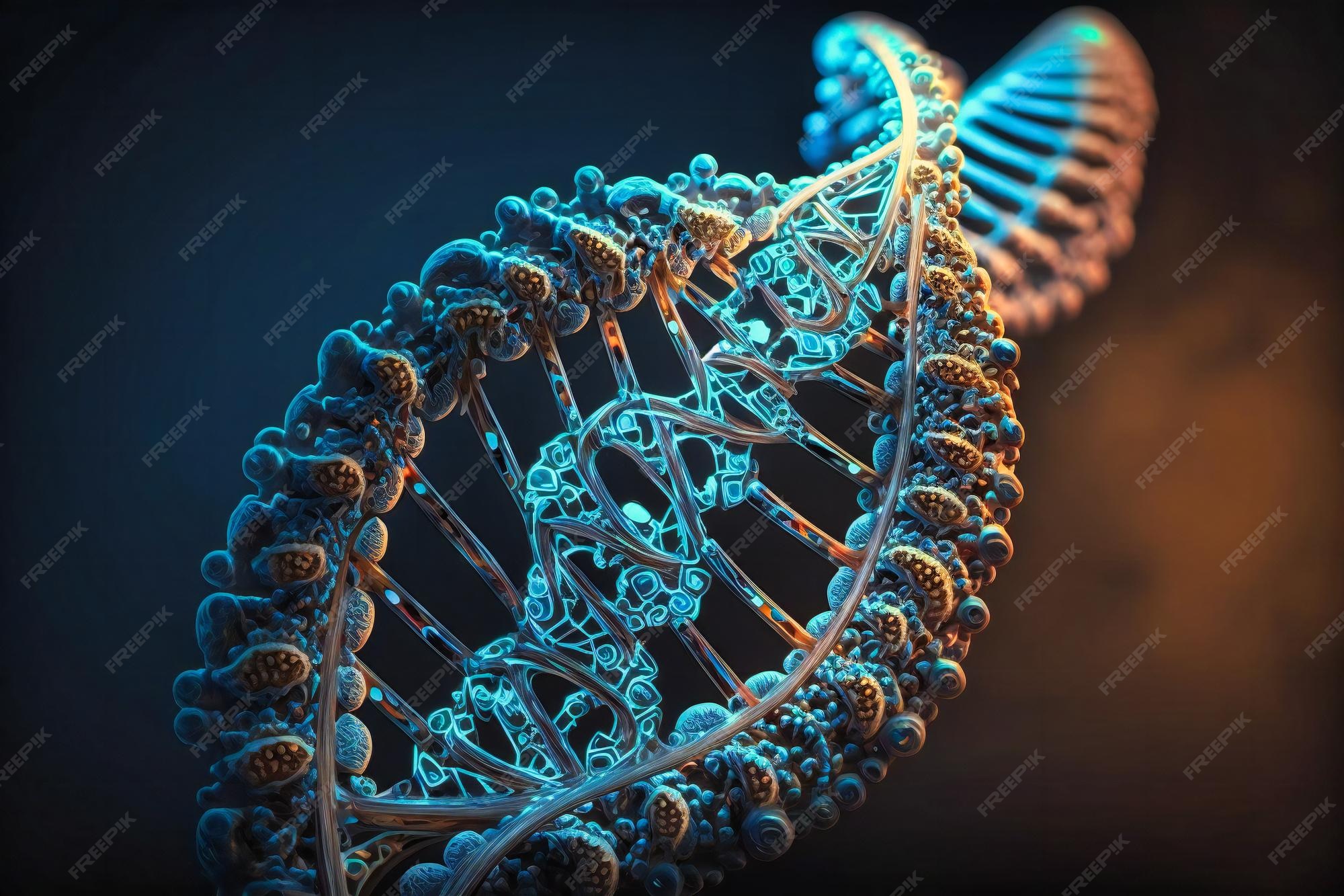 Premium Photo  Delve into the secrets of genetic code unveiling the 