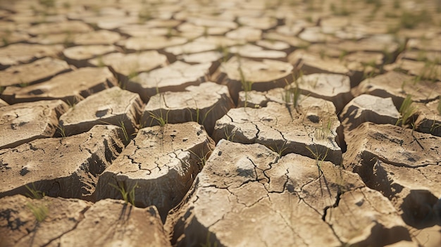 Delve into the vastness of a colored dry terrain background