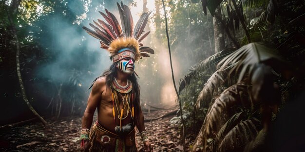 Delving into the mystical traditions of indigenous communities Generative AI