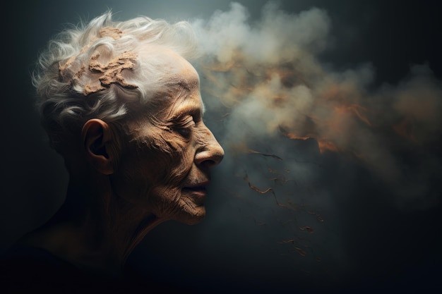 Dementia or Alzheimer disease abstract