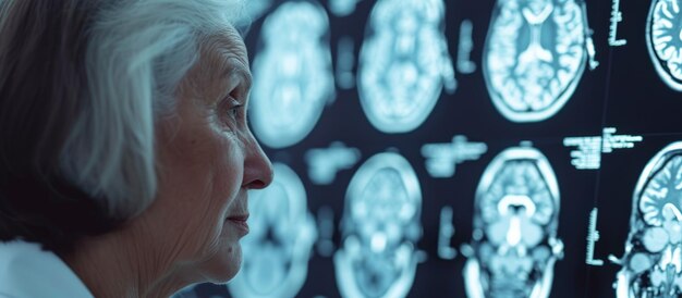 Photo dementia detected through brain imaging