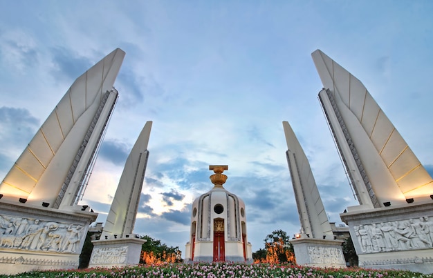 Foto democratiemonument bangkok thailand