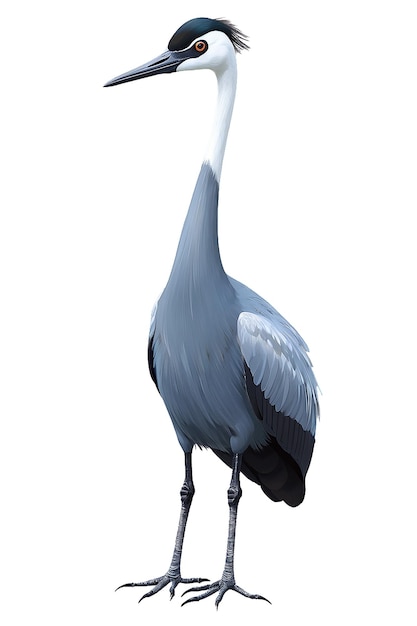 Demoiselle Crane