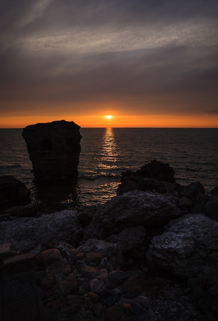 Demolished military forts in Liepaja, Latvia