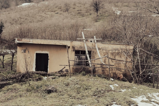 Photo demolished onestorey house