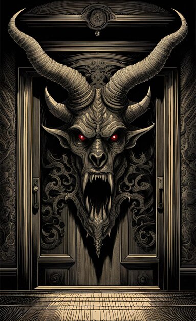 demon art