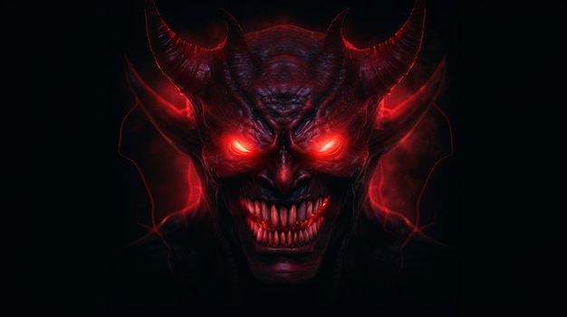 Demon from hell