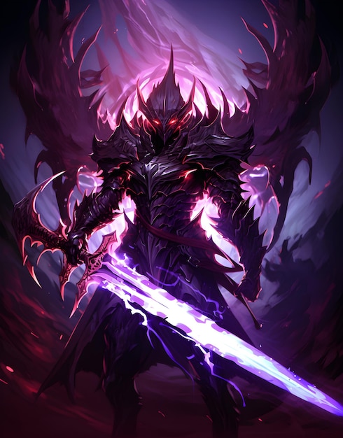 Premium AI Image | Demon Lord