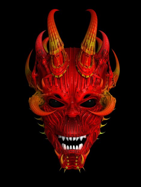 Demonen masker