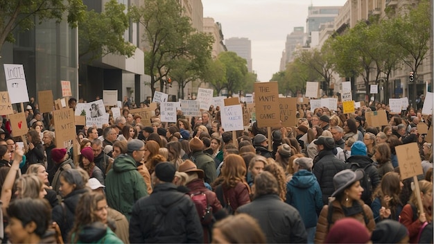 Foto demonstratie