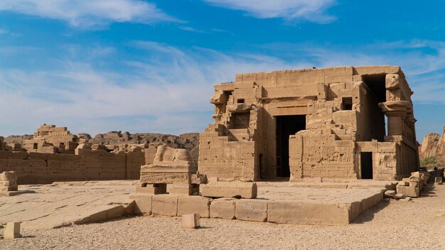 Dendera temple or Temple of Hathor Egypt Dendera Denderah is a small town in Egypt