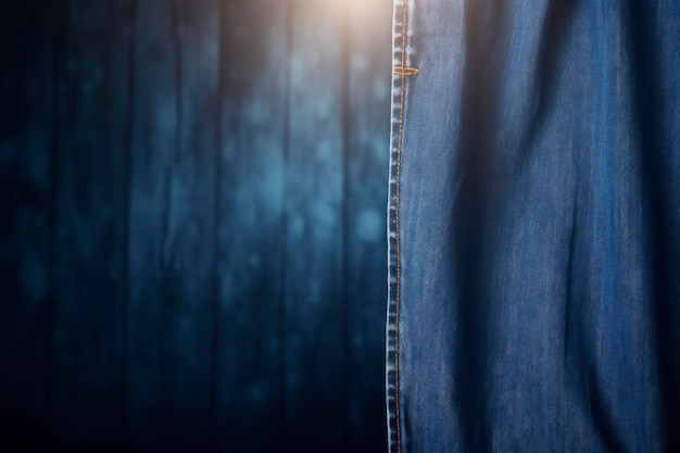 Denim achtergrond reclame foto 8k kopie ruimte