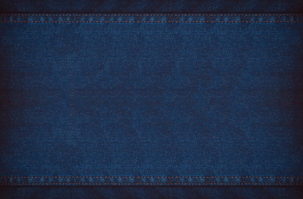 Photo denim background