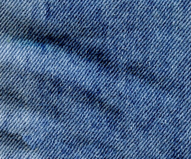 Denim blue jeans textuur