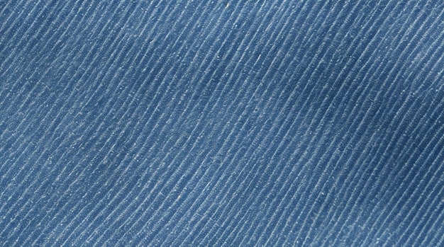 Denim Essence Seamless Texture of Blue Jeans Intricate Cloth Detail
