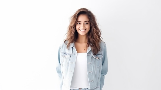 denim jacket model