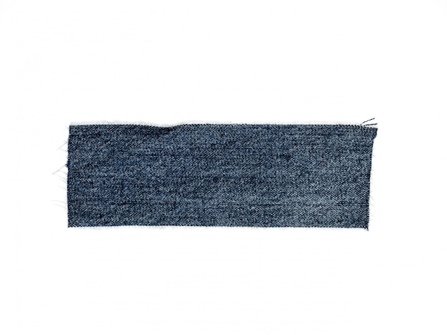 Denim Jeans Textile Texture Isolated