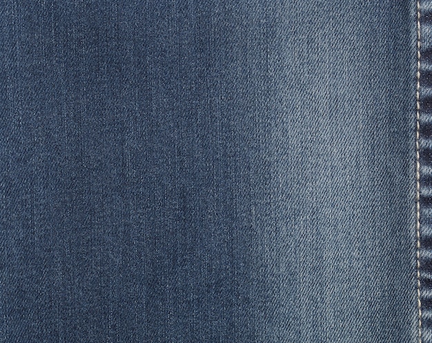 Denim jeans textuur. Denim achtergrondstructuur voor ontwerp. Canvas denim textuur.