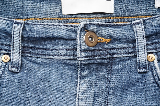 Denim patroon, blauwe spijkerbroek. klassieke jeans