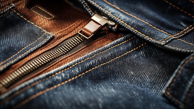 Denim Pocket Detail