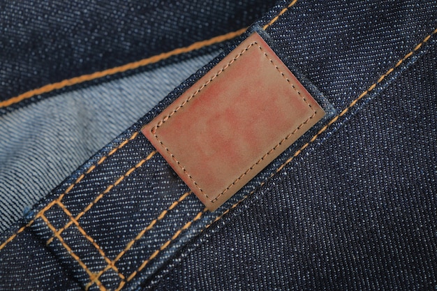 denim tags