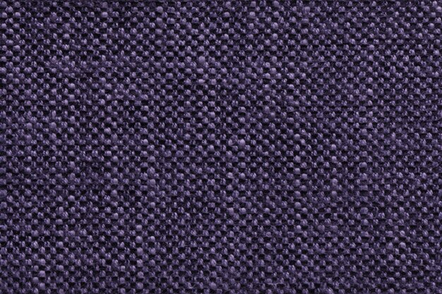 Denim textile background with checkered  of the fabric