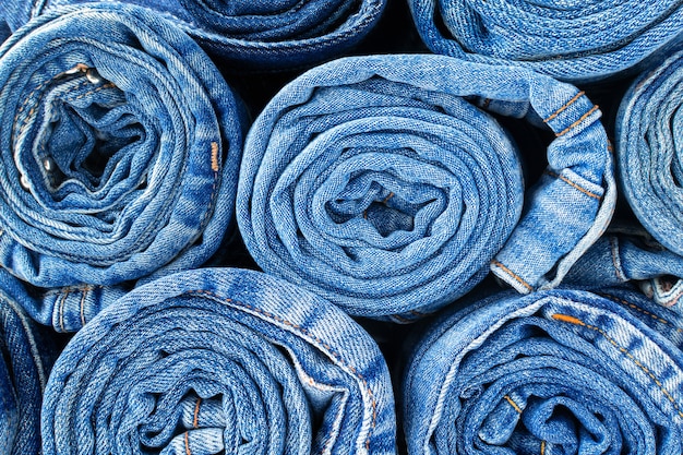 Denim textuur achtergrond