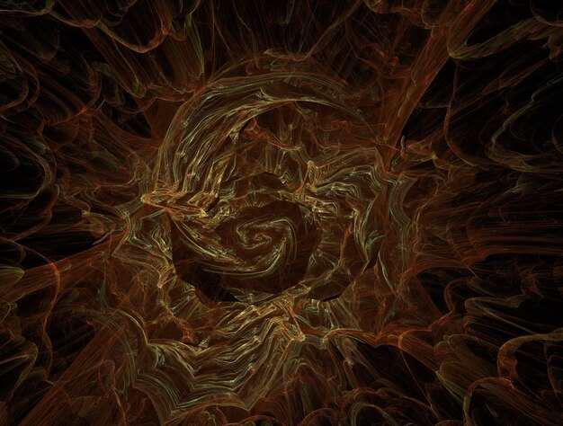 Denkbeeldige fractal abstracte achtergrond Afbeelding