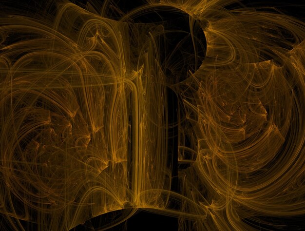 Denkbeeldige fractal abstracte achtergrond Afbeelding