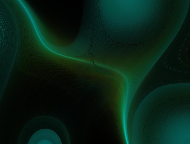 Denkbeeldige fractal abstracte achtergrond Afbeelding