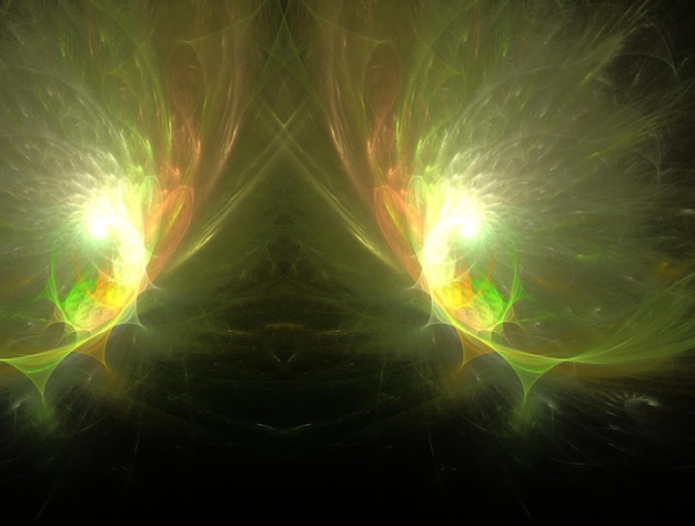 Denkbeeldige fractal abstracte achtergrond Afbeelding