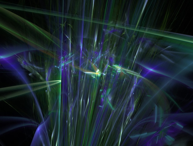 Denkbeeldige fractal abstracte achtergrond Afbeelding