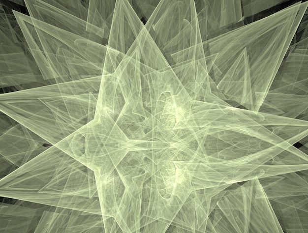 Denkbeeldige fractal abstracte achtergrond Afbeelding