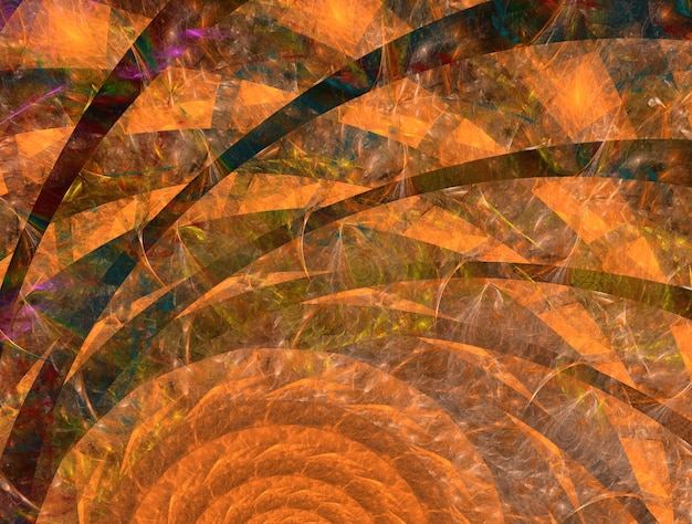 Foto denkbeeldige fractal abstracte achtergrond afbeelding