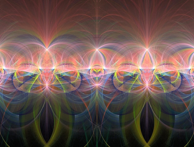 Denkbeeldige fractal abstracte achtergrondafbeelding