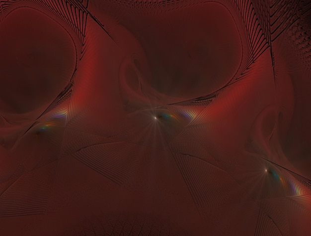 Denkbeeldige fractal abstracte achtergrondafbeelding