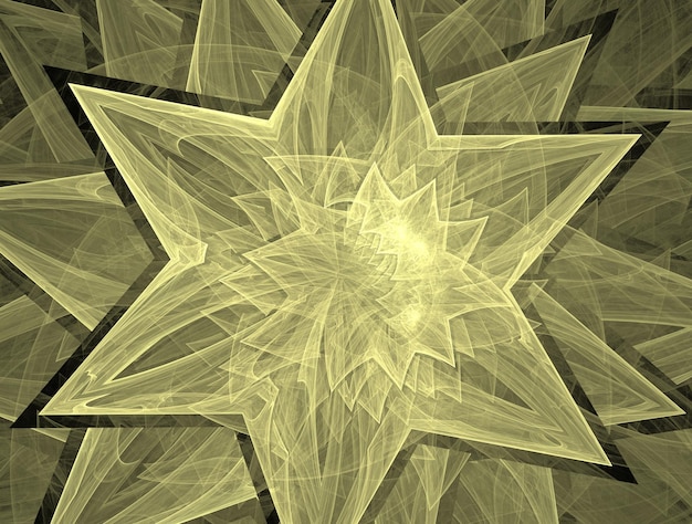 Denkbeeldige fractal abstracte achtergrondafbeelding