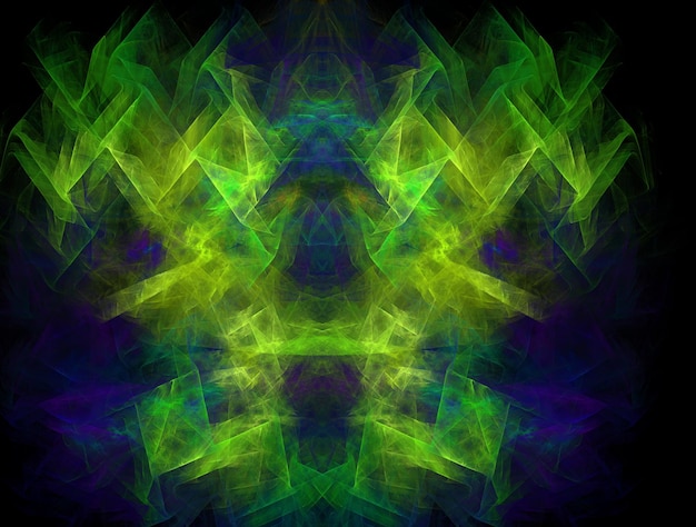 Denkbeeldige fractal abstracte achtergrondafbeelding