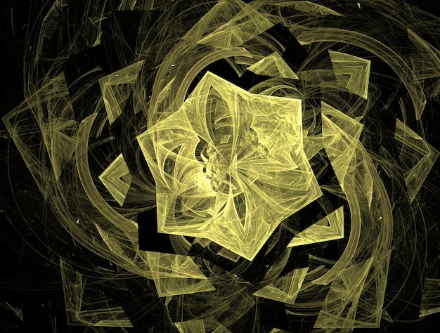 Denkbeeldige fractal abstracte achtergrondafbeelding