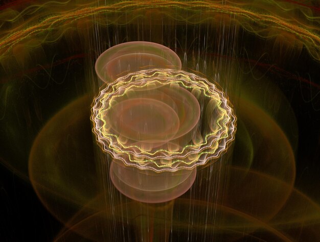 Denkbeeldige fractal abstracte achtergrondafbeelding