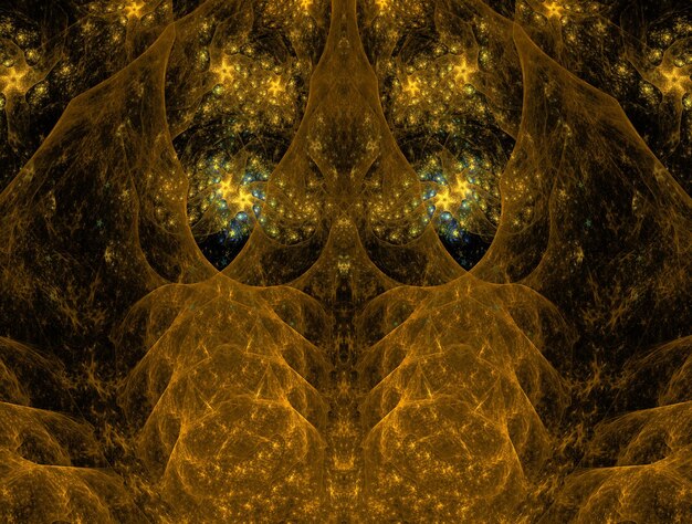 Denkbeeldige fractal abstracte achtergrondafbeelding