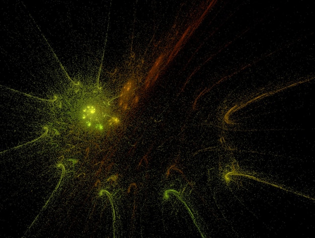 Denkbeeldige fractal abstracte achtergrondafbeelding