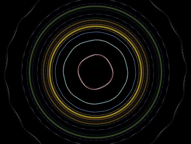 Denkbeeldige fractal abstracte achtergrondafbeelding