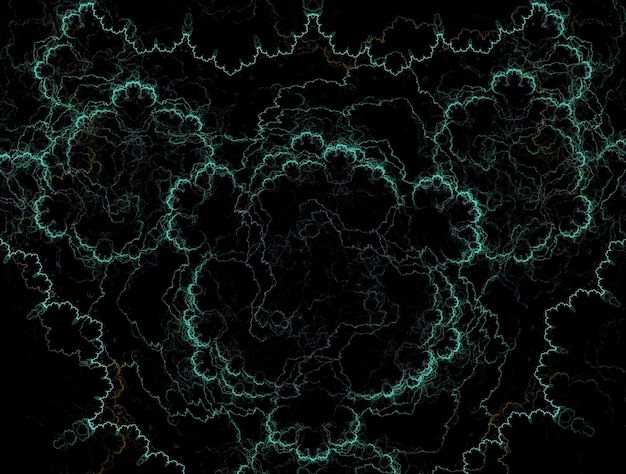 Denkbeeldige fractal abstracte achtergrondafbeelding