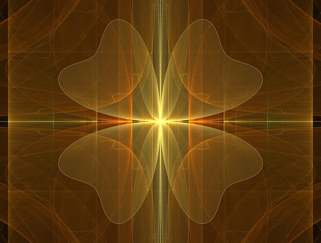 Denkbeeldige fractal abstracte achtergrondafbeelding